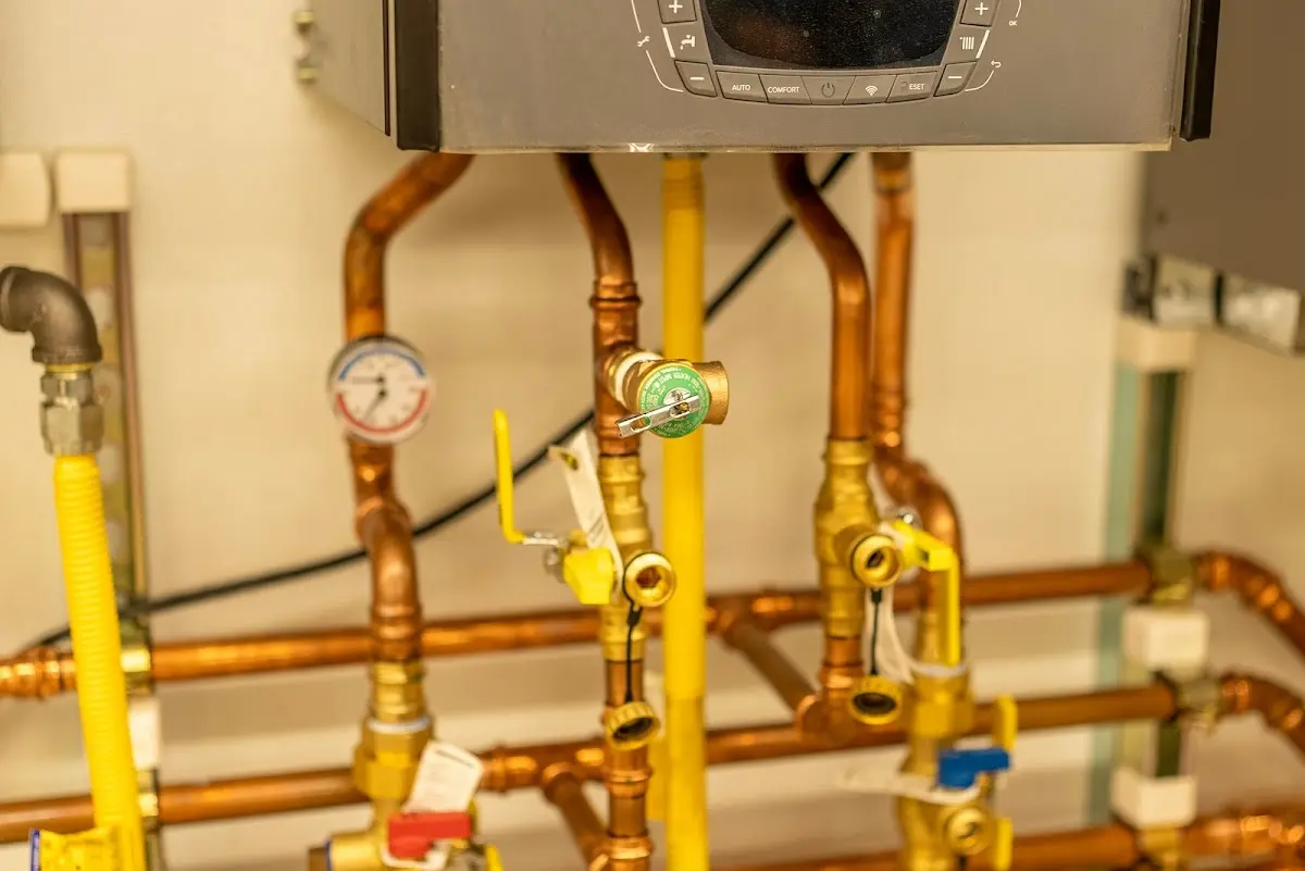 Licensed technician providing Water Heater Installation for a homeowner in Willowbrook